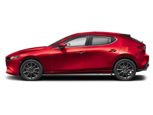 Soul Red Crystal Metallic 2024 Mazda Mazda3 FWD w/Preferred Package