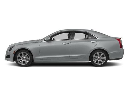 Radiant Silver Metallic 2014 Cadillac ATS 3.6L Luxury