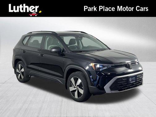 Deep Black Pearl 2025 Volkswagen Taos 1.5T S