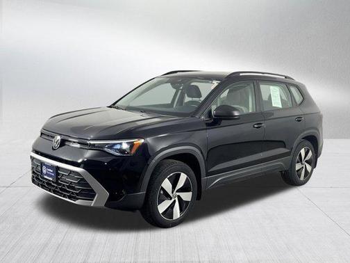 Deep Black Pearl 2025 Volkswagen Taos 1.5T S
