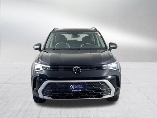 Deep Black Pearl 2025 Volkswagen Taos 1.5T S