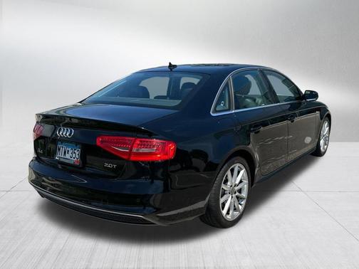 Brilliant Black 2014 Audi A4 2.0T Premium Plus