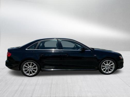Brilliant Black 2014 Audi A4 2.0T Premium Plus