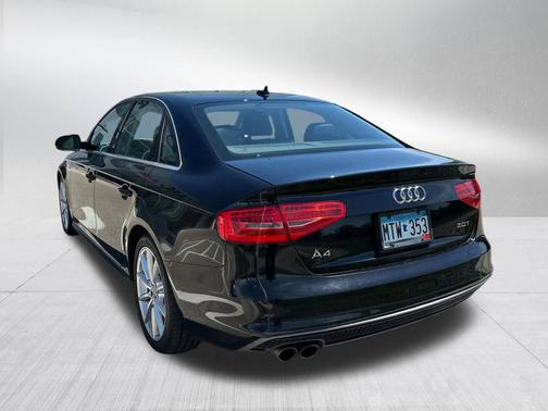 Brilliant Black 2014 Audi A4 2.0T Premium Plus