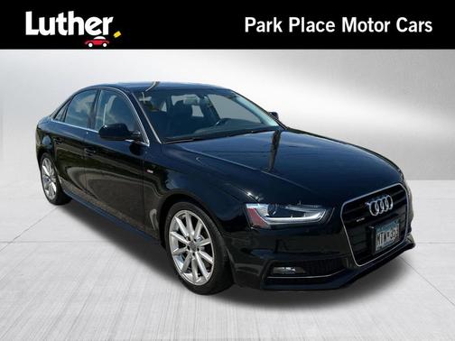 Brilliant Black 2014 Audi A4 2.0T Premium Plus