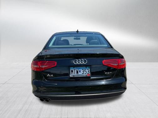 Brilliant Black 2014 Audi A4 2.0T Premium Plus