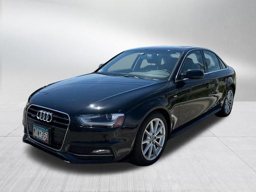 Brilliant Black 2014 Audi A4 2.0T Premium Plus