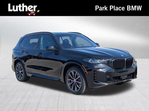 Black Sapphire Metallic 2026 BMW X5 PHEV xDrive50e