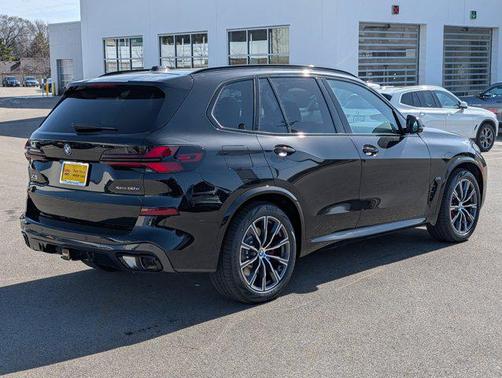 Black Sapphire Metallic 2026 BMW X5 PHEV xDrive50e