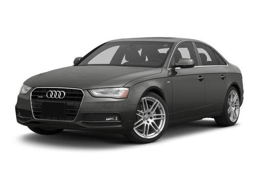 Monsoon Gray Metallic 2013 Audi A4 2.0T Premium Plus quattro