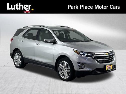 Silver Ice Metallic 2020 Chevrolet Equinox Premier w/2LZ