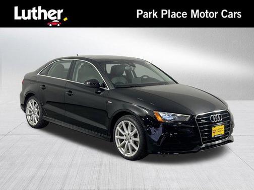 Mythos Black Metallic 2015 Audi A3 2.0T Prestige