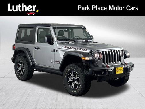 Billet Silver Metallic Clearcoat 2019 Jeep Wrangler Rubicon