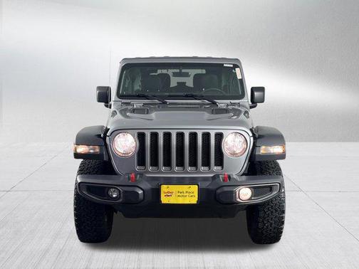 Billet Silver Metallic Clearcoat 2019 Jeep Wrangler Rubicon