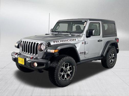 Billet Silver Metallic Clearcoat 2019 Jeep Wrangler Rubicon