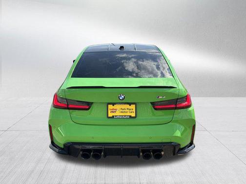 2024 BMW M3 Sedan