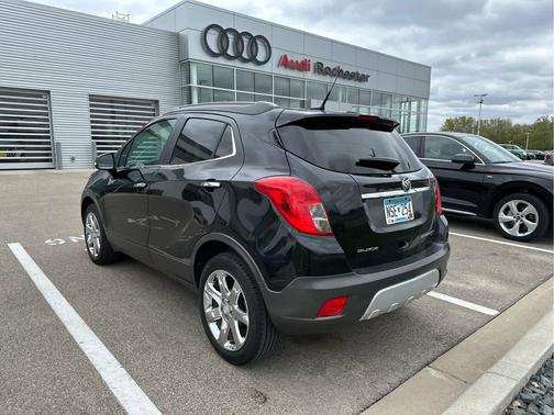 Carbon Black Metallic 2014 Buick Encore Premium