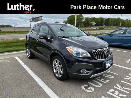 Carbon Black Metallic 2014 Buick Encore Premium