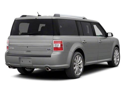 Ingot Silver Metallic 2013 Ford Flex SEL