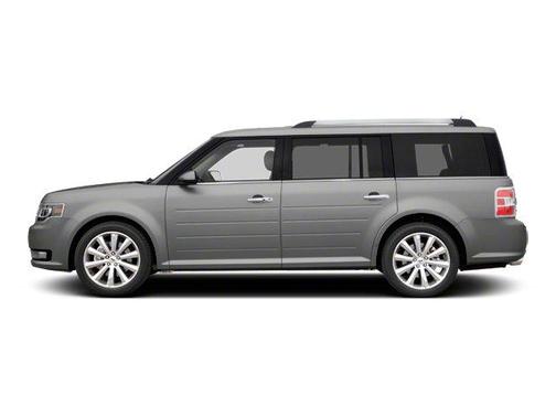 Ingot Silver Metallic 2013 Ford Flex SEL