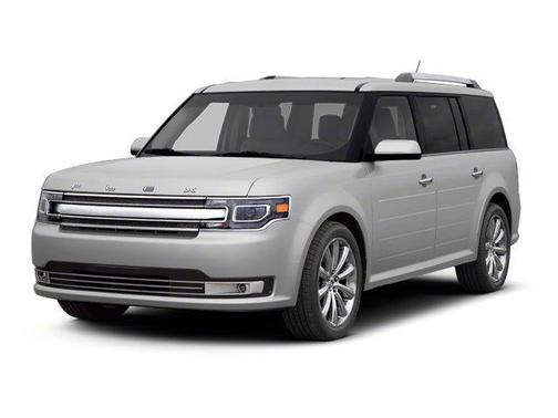 Ingot Silver Metallic 2013 Ford Flex SEL