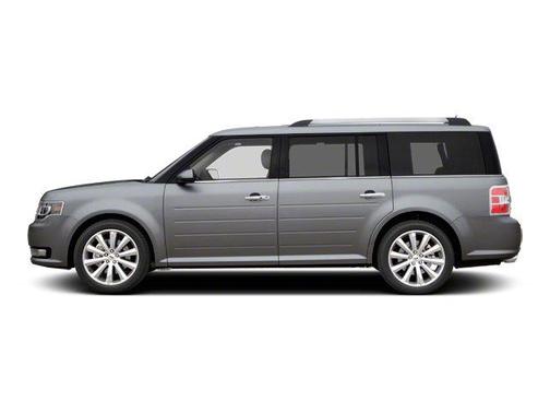 Ingot Silver Metallic 2013 Ford Flex SEL