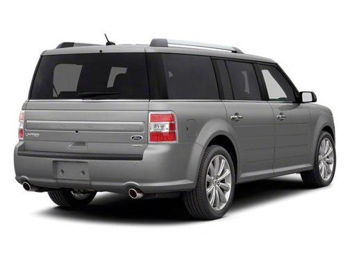 Ingot Silver Metallic 2013 Ford Flex SEL