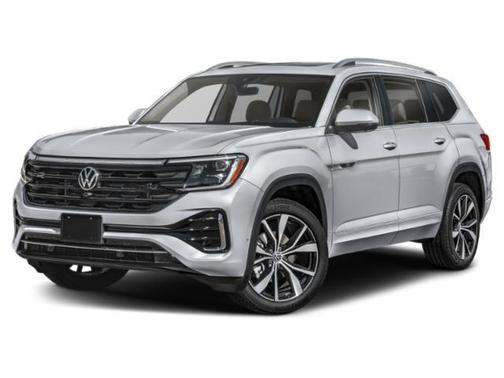 Silver Mist Metallic 2024 Volkswagen Atlas 2.0T SEL Premium R-Line 4MOTION