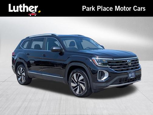 Deep Black Pearl 2024 Volkswagen Atlas 2.0T SEL