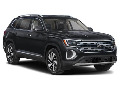 Deep Black Pearl 2024 Volkswagen Atlas 2.0T SEL