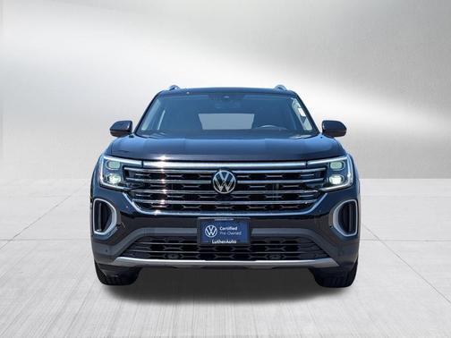 Deep Black Pearl 2024 Volkswagen Atlas 2.0T SEL