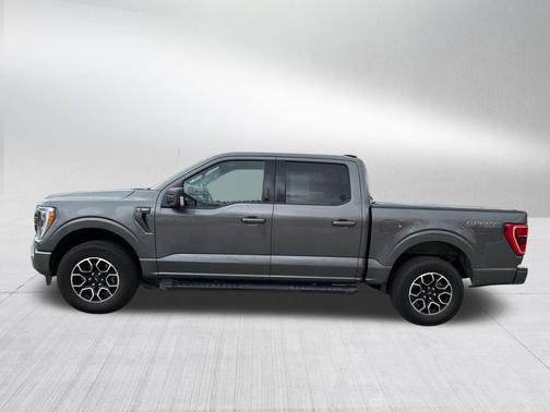 Carbonized Gray Metallic 2021 Ford F-150 XLT