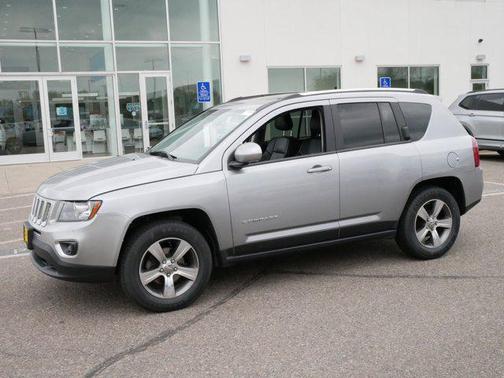 2017 Jeep Compass High Altitude