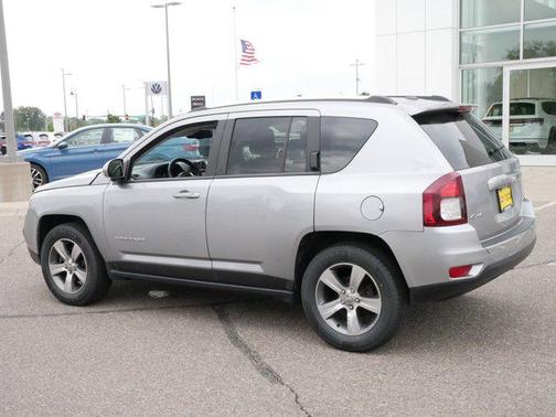 2017 Jeep Compass High Altitude