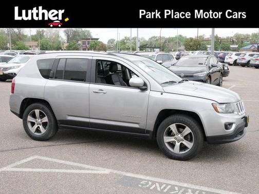 2017 Jeep Compass High Altitude