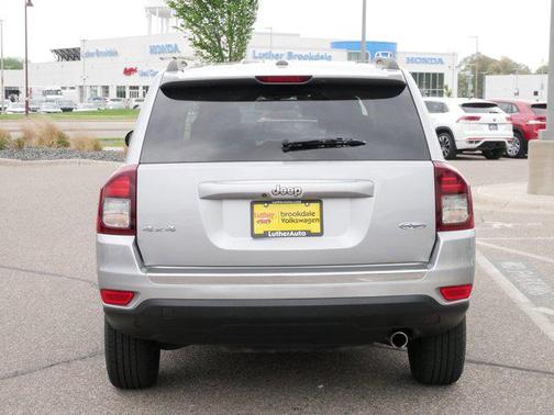 2017 Jeep Compass High Altitude