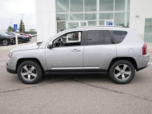 2017 Jeep Compass High Altitude