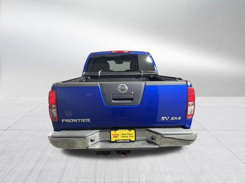 2012 Nissan Frontier SV