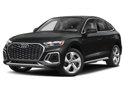 Mythos Black Metallic 2023 Audi Q5 45 S line Premium Plus