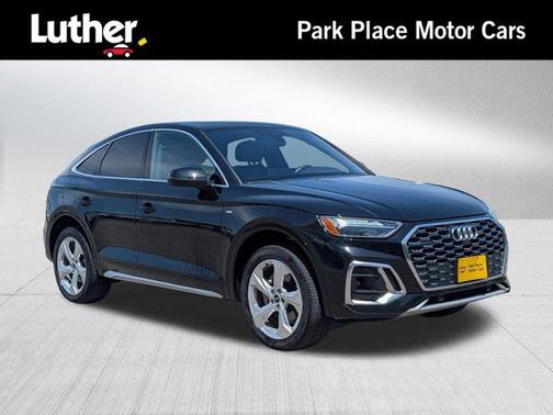 Mythos Black Metallic 2023 Audi Q5 45 S line Premium Plus
