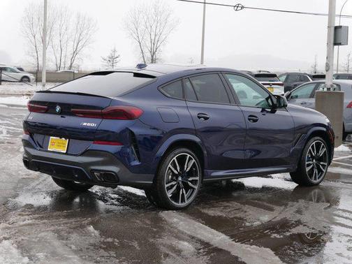 2026 BMW X6 M60i