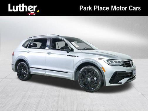 2022 Volkswagen Tiguan 2.0T SE R-Line Black 4MOTION