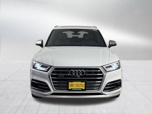 2018 Audi SQ5 3.0T Prestige