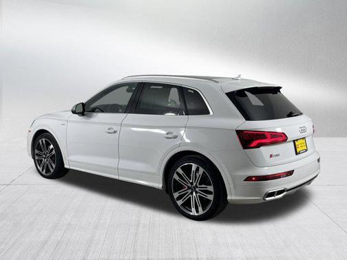 2018 Audi SQ5 3.0T Prestige