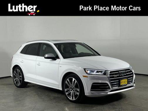 2018 Audi SQ5 3.0T Prestige