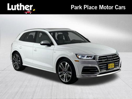 2018 Audi SQ5 3.0T Prestige