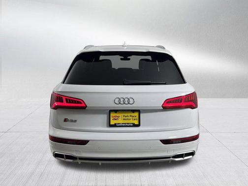 2018 Audi SQ5 3.0T Prestige