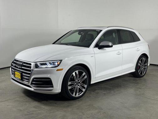 2018 Audi SQ5 3.0T Prestige