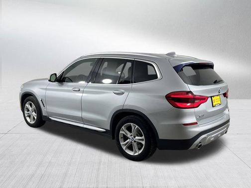 Glacier Silver Metallic 2018 BMW X3 xDrive30i