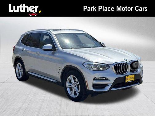 Glacier Silver Metallic 2018 BMW X3 xDrive30i